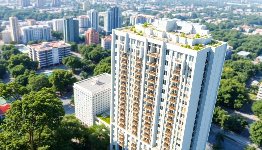 Explore the luxury of tampines ec with a modern executive condominium in an urban setting.