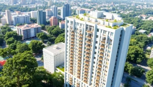 Explore the luxury of tampines ec with a modern executive condominium in an urban setting.