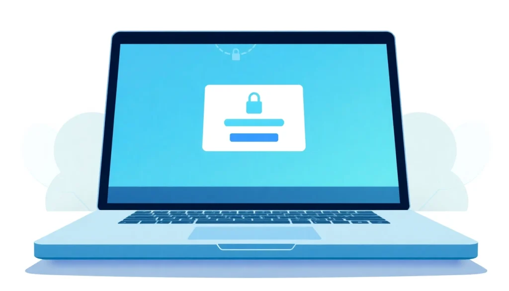 Atera login interface showcasing secure access options for users and technicians.