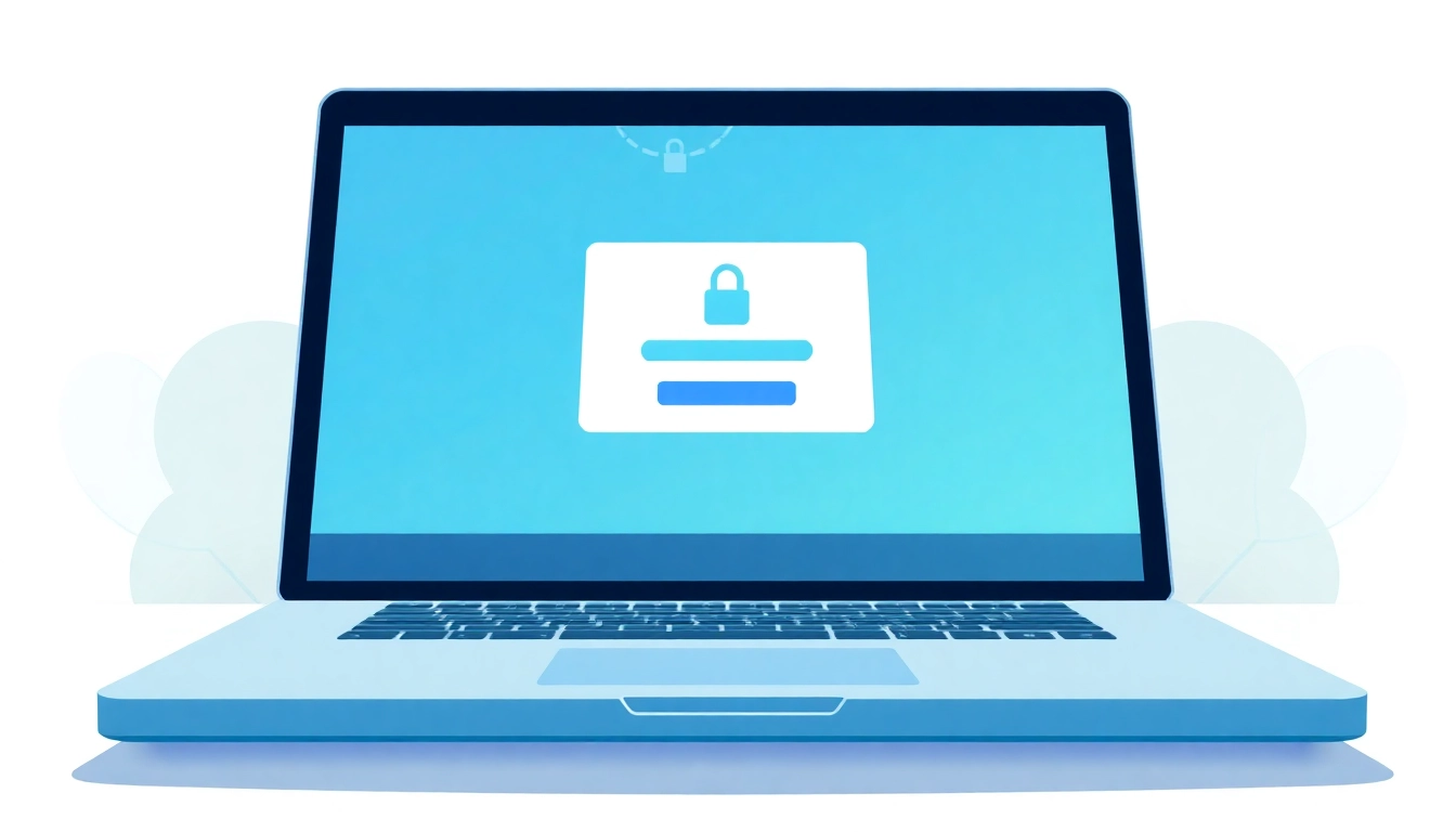 Atera login interface showcasing secure access options for users and technicians.