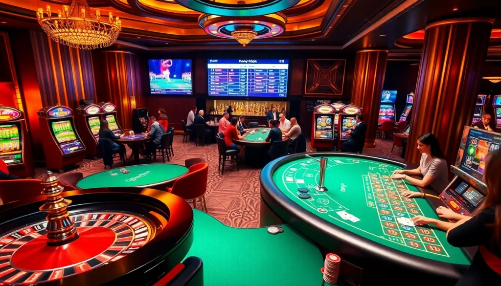 Experience the thrill of betting at ib91.in with vibrant casino action and exciting games.