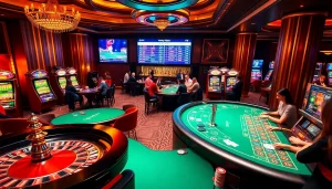 Experience the thrill of betting at ib91.in with vibrant casino action and exciting games.