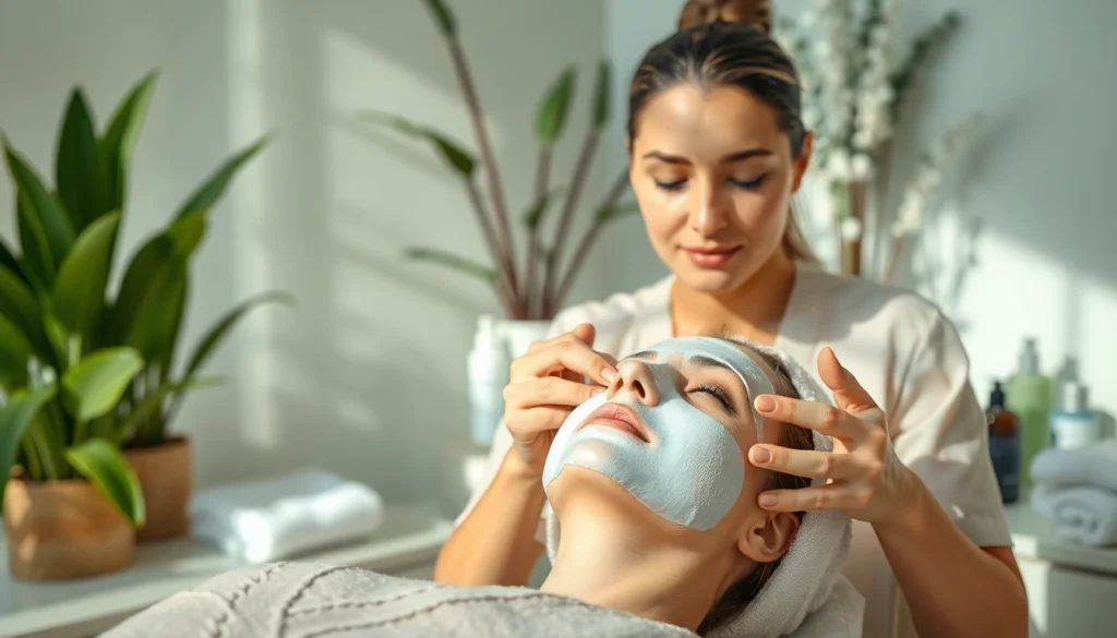 Engaging esthetician marketing ideas displayed through a professional spa setting.