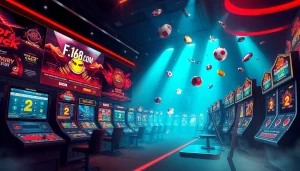 Experience the excitement of F168.COM, the premier online gambling platform showcasing diverse gaming options.