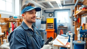 Learn about plumbing solutions at https://speedyservicestoday.com.au featuring skilled plumbers in action.