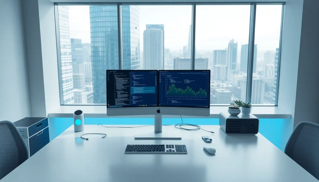 zirvegrupbilgisayar ile modern bir dijital çalışma alanını keşfedin.