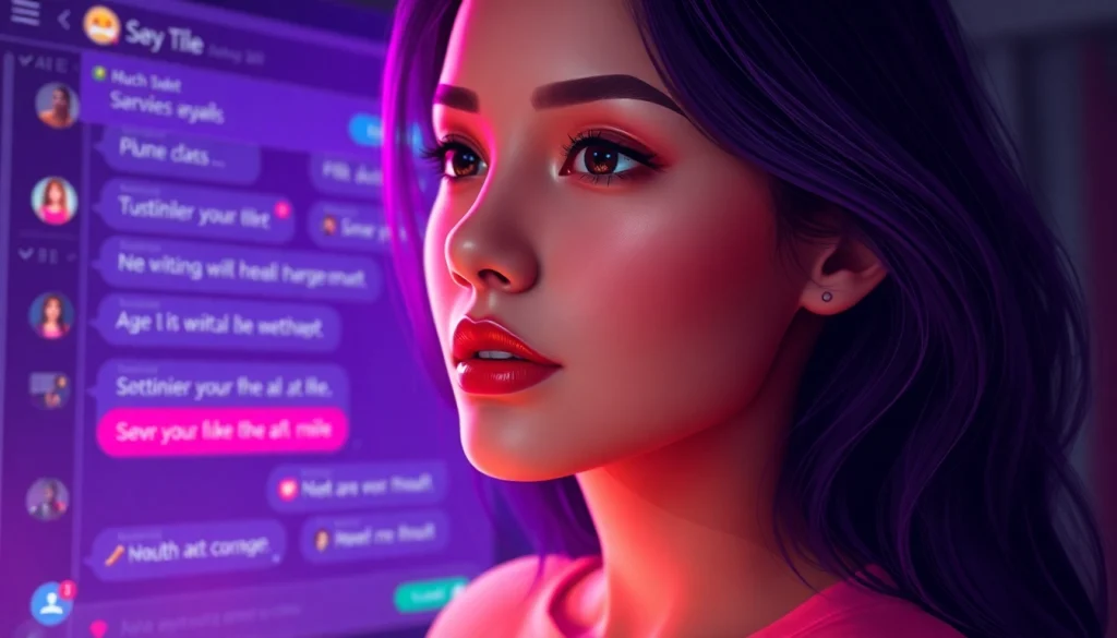 Intimate NSFW AI chat with a captivating virtual girlfriend, creating engaging conversations.