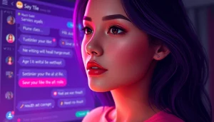 Intimate NSFW AI chat with a captivating virtual girlfriend, creating engaging conversations.