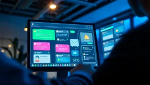 美洽客服平台界面，展示多渠道支持与 AI 集成。