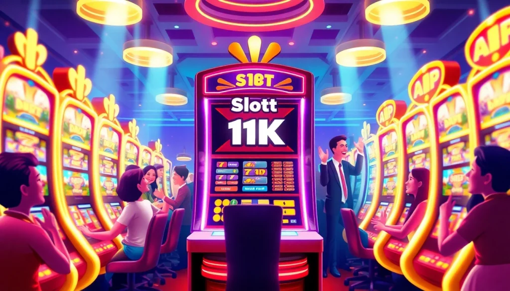 Aktifkan slot depo 1k dan nikmati keseruan berjudi online dengan berbagai mesin slot.