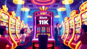 Aktifkan slot depo 1k dan nikmati keseruan berjudi online dengan berbagai mesin slot.