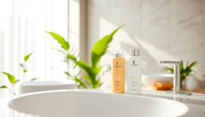 Enhance your space with a bright sunny shower that rejuvenates your daily routine.