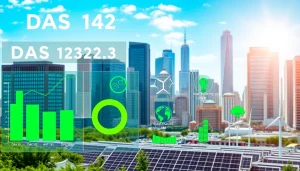 Dive into DAS 142 energy innovations with engaging infographic illustrating efficiency metrics.