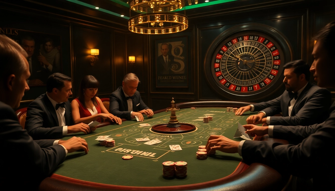 Engage with hidden wiki onion strategies at a luxury poker table filled with anticipation.