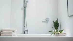 Admiring the elegance of paroi de douche italienne in a modern bathroom design.