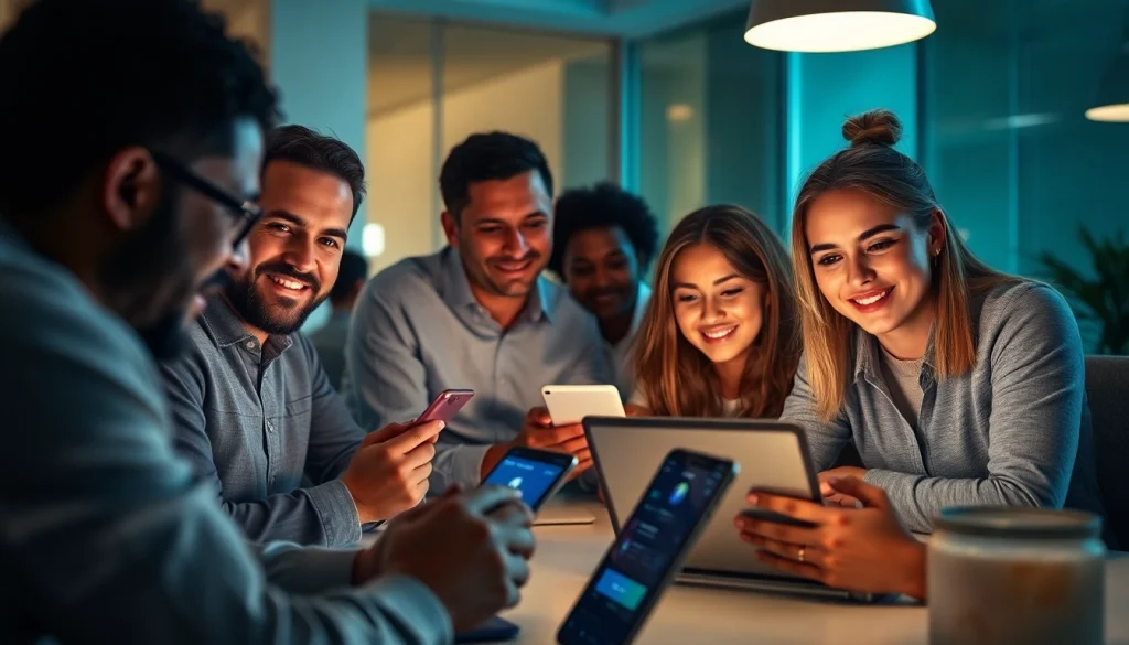 在专业场景中，用户在多设备上使用 QuickQ下载，体验无缝安全。