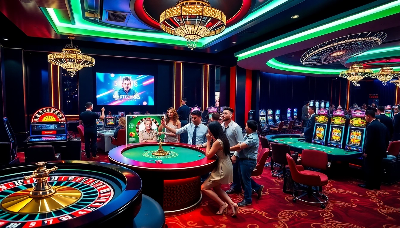 Gamble wisely with 7upbet at a lively casino table featuring poker chips and roulette.