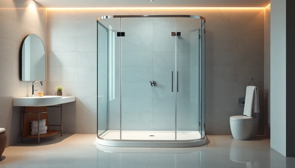 Die sonni Duschkabine 80x80 bietet modernes Design und eleganten Komfort für jedes Badezimmer.