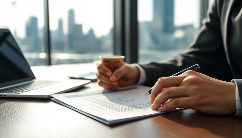 Complete the eta uk application form efficiently in a professional office setting.