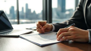 Complete the eta uk application form efficiently in a professional office setting.