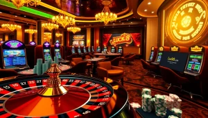 Trải nghiệm sự hứng khởi của cá cược tại https://luck8.com với những máy slot sống động và bàn poker được chiếu sáng.