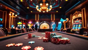 Engage in a vibrant casino atmosphere featuring poker and roulette at bdjl.org.