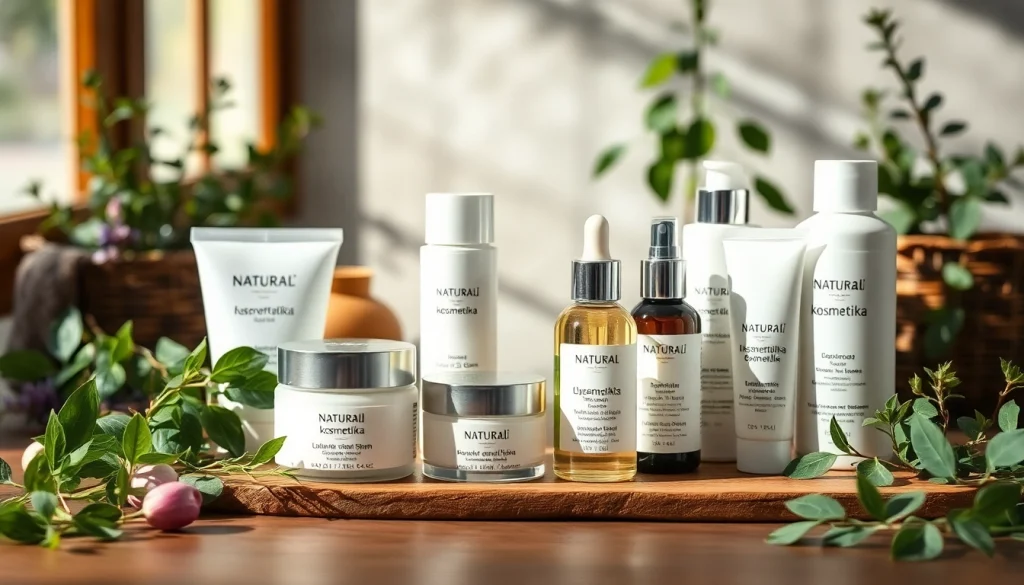 Peržiūrėti Naturali kosmetika produktus su natūraliais ingredientais ir švaria sudėtimi.