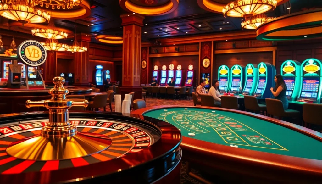 Experience the thrilling action of Game Haywin as players engage in vibrant casino games.