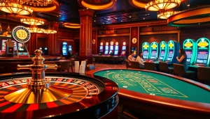 Experience the thrilling action of Game Haywin as players engage in vibrant casino games.
