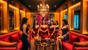 Charming Singapore escort in a luxurious lounge setting, embodying elegance and sophistication.