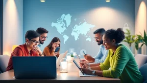 快连VPN凭借先进的加密技术实现无缝全球连接，在现代工作场景中由多样化用户展现。