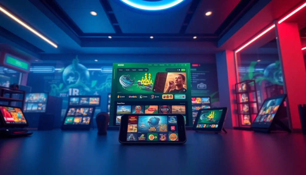 MM88 online gaming platform interface showcasing a diverse range of games with a friendly user experience.