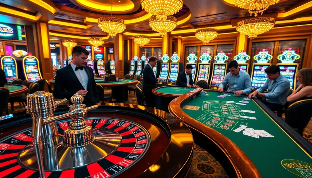 Découvrez des gains palpitants au meilleur casino en ligne avec des jeux dynamiques et des joueurs engageants.