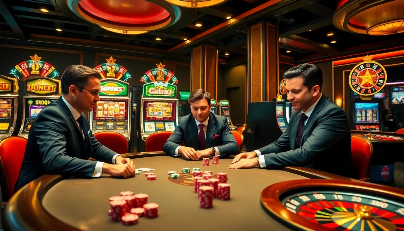 Vivez l'excitation du meilleur casino en ligne avec des jeux de poker vibrants et des machines à sous passionnantes.