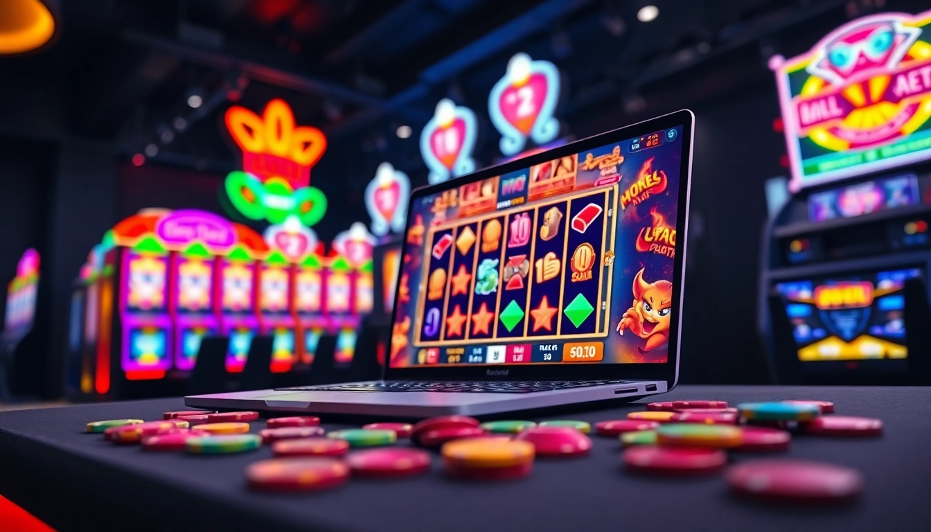 Manjakan pengalaman Anda dengan slot depo 10k dalam permainan slot online yang menarik.