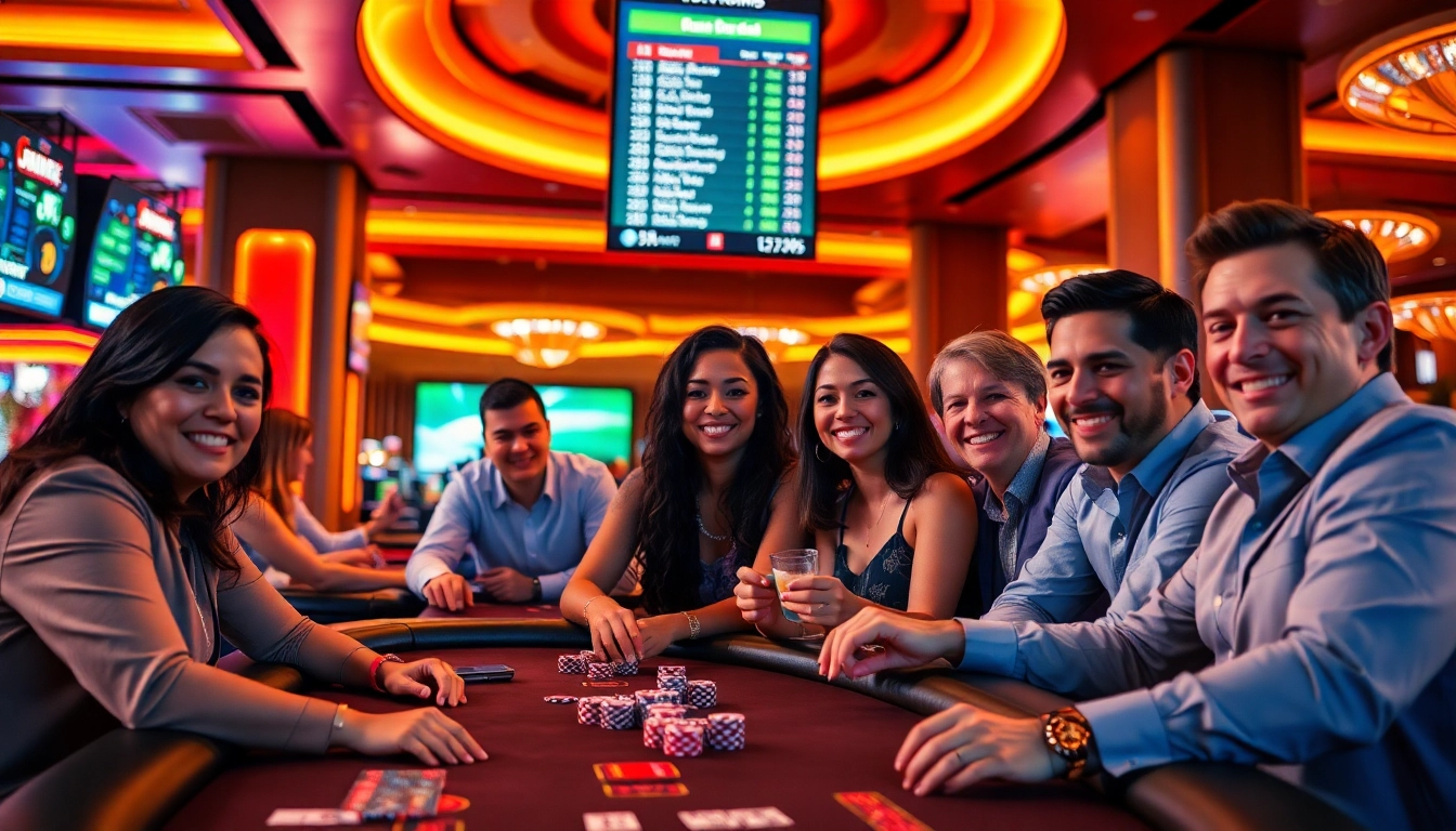 Engaging players at a Non gamstop casino UK exemplify excitement and community in gaming.