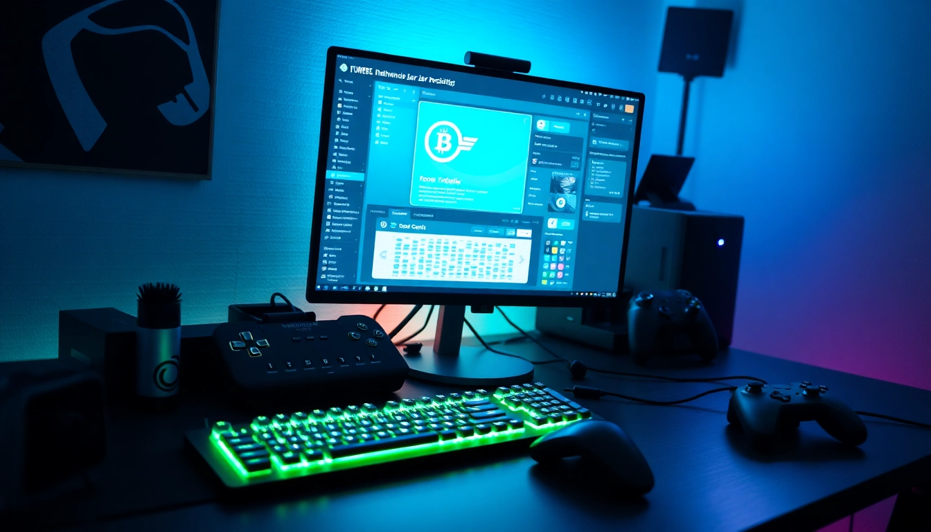 Explore advanced configurations with Free Cronus zen scripts on a gaming setup for optimal performance.