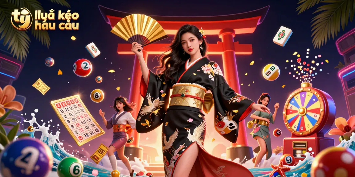 Engage with tỷ lệ kèo nhà cái while enjoying vibrant lottery elements in an immersive casino setup