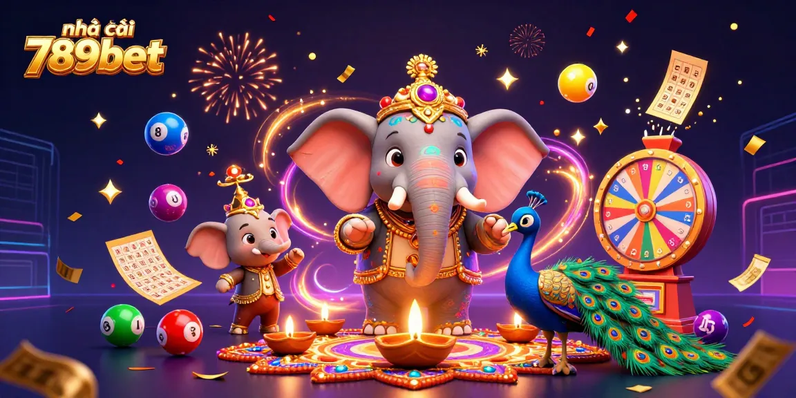 Engage with one of the best online casinos, nhà cái 789bet, showcasing colorful animated game elements.