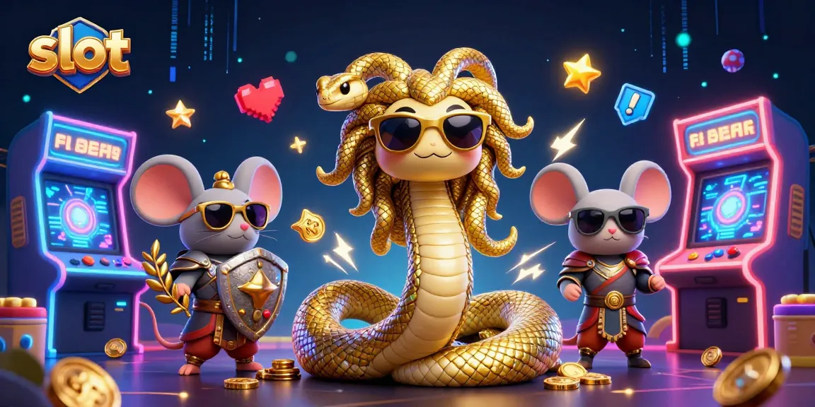 Engage with vibrant slot-themed adventures featuring colorful characters and gaming elements.