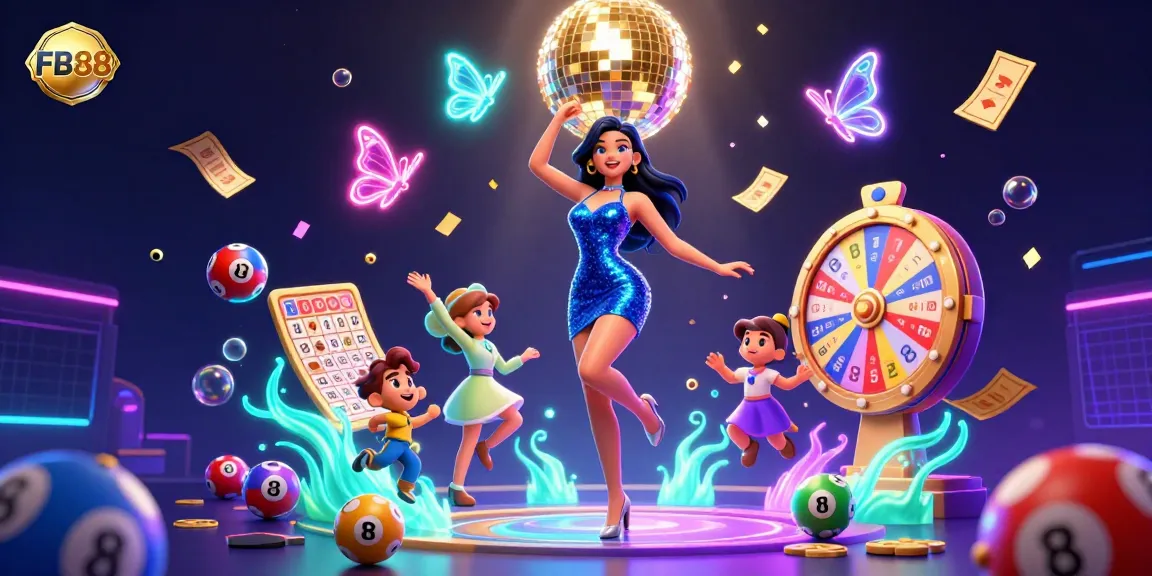 Experience the vibrant ambiance of FB88 with exciting lottery games and dynamic action.