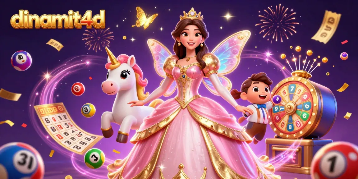 Play exciting games at dinamit4d with dynamic lotteries and thrilling jackpots!