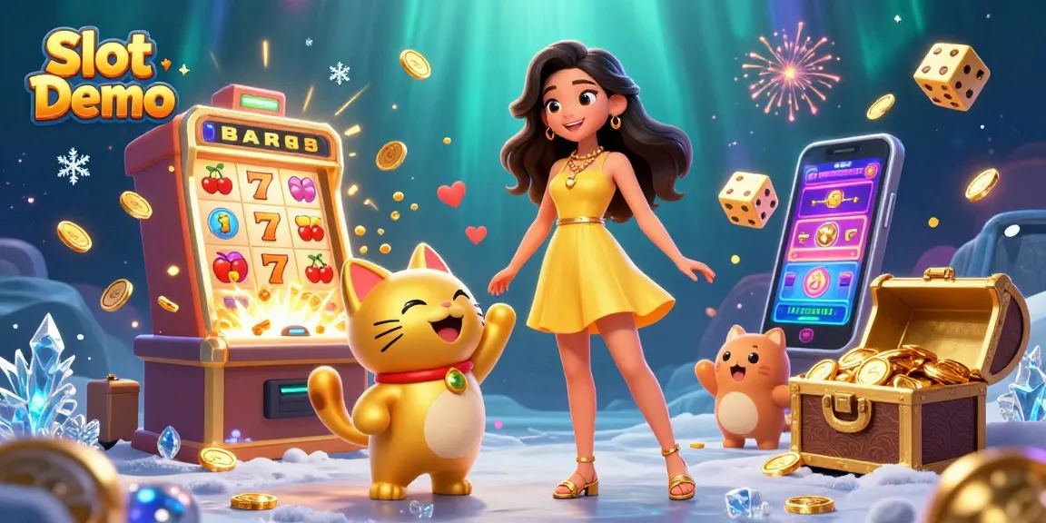 Experience the thrill with Slot Demo featuring vibrant slot reels and exciting jackpots!
