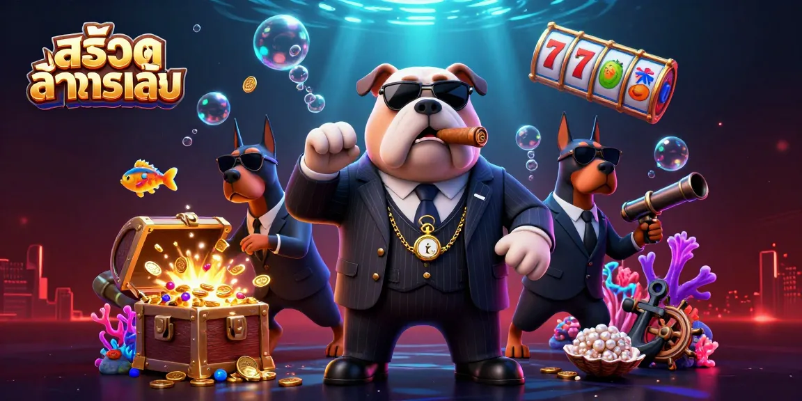 Engage in สล็อตทดลองเล่น with vibrant characters and dynamic casino elements in an exciting scene.