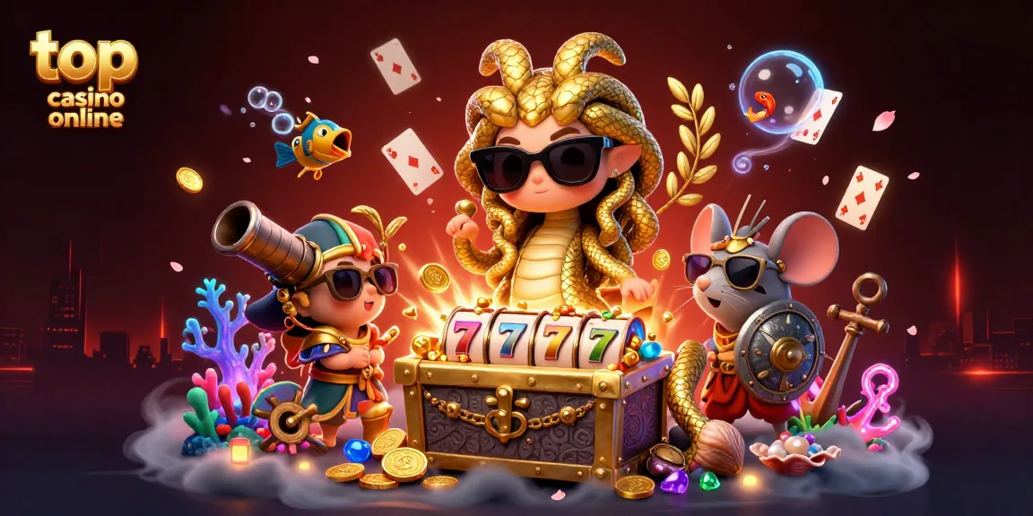 Sloturi captivante și câștiguri extraordinare la top casino online, ilustrație 3D vibrantă