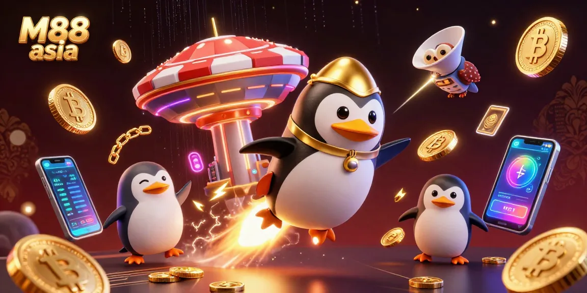 Win at M88 asia with exciting online casino games and a dynamic gaming experience