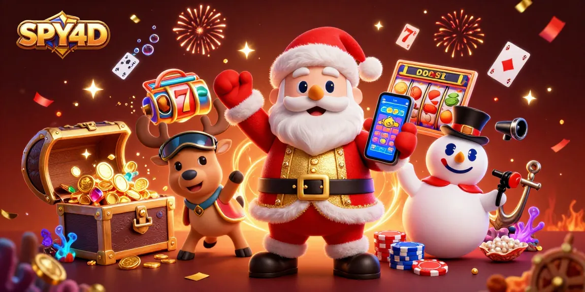 SPY4D menawarkan pengalaman bermain yang menyenangkan dengan jackpot, slot, dan elemen kasino yang menarik.
