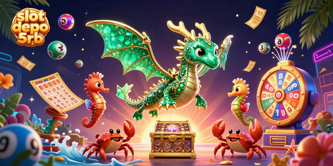 Experience exciting wins with slot depo 5rb in a vibrant, engaging casino atmosphere.